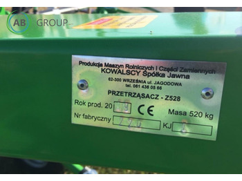 Heuwender/ Wenderechen Kowalski rotary tedder Z528 (PKM53), 5,3 m: das Bild 4 Heuwender/ Wenderechen Kowalski rotary tedder Z528 (PKM53), 5,3 m: das Bild 4