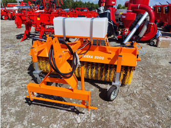 Kehrbesen für Kommunal-/ Sonderfahrzeug POM Augustów 2m Zamiatarka Typ T801/2 - dostępna od ręki!: das Bild 3