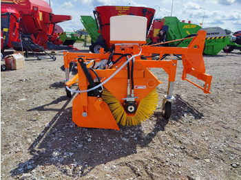 Kehrbesen für Kommunal-/ Sonderfahrzeug POM Augustów 2m Zamiatarka Typ T801/2 - dostępna od ręki!: das Bild 2