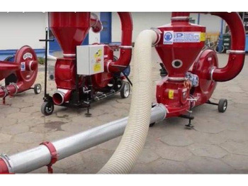 Nacherntebehandlung Gerät POM Augustów suction and force pneumatic conveyor T207/1: das Bild 3