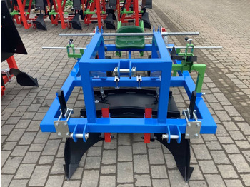 Technik für Bodenbearbeitung