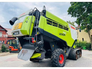 Mähdrescher Claas Lexion 760 APS: das Bild 2