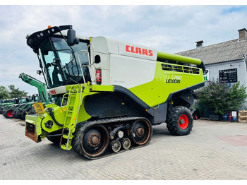 Mähdrescher Claas Lexion 760 APS: das Bild 5