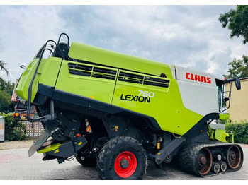 Mähdrescher Claas Lexion 760 APS: das Bild 4