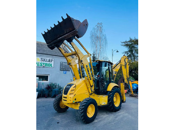 KOMATSU WB93R Baggerlader