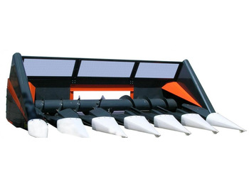 Maschine für Sonnenblumenernte