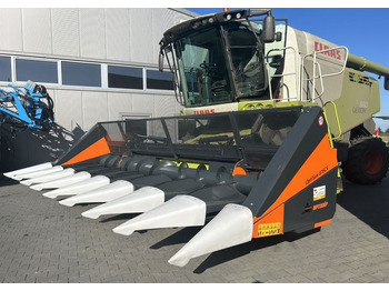 Maschine für Sonnenblumenernte