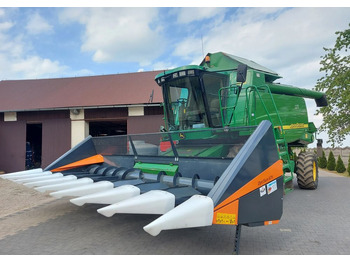 Maschine für Sonnenblumenernte