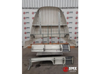 Aeropack/ Spoiler für LKW DAF Occ cabinespoilerset DAF: das Bild 2