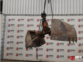Schaufel Diversen Occ knijpbak 70 cm met rotator: das Bild 2