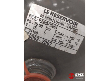 Ersatzteile für LKW Volvo Occ luchtketel 15L 15.5Bar Volvo FH FM 20392305 20: das Bild 3