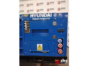 Stromgenerator, Zustand - NEU Hyundai Stroomgroep Hyundai 100KVA HHDD100: das Bild 3