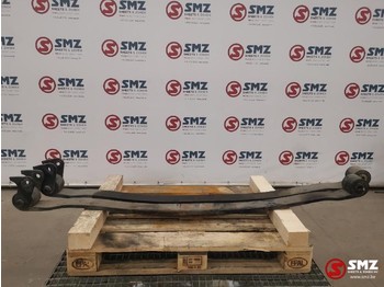 MAN TGX Blattfederung