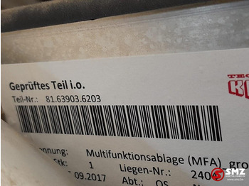 Fahrerhaus und Interieur für LKW MAN Occ slaapcabine MAN: das Bild 3