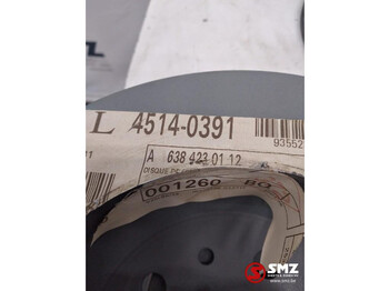 Bremsscheibe für LKW, Zustand - NEU Mercedes-Benz Remschijf achter mercedes vito viano w638 a6384230: das Bild 3