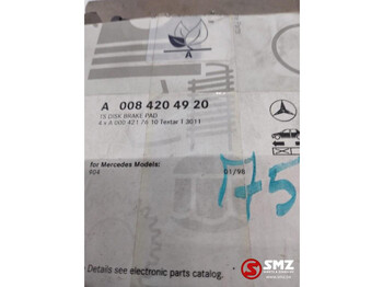 Bremsklötze für LKW, Zustand - NEU Mercedes-Benz Set remblokken mercedes sprinter w901-w905 a008420: das Bild 2