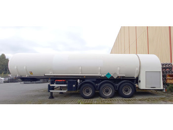 Tankauflieger GOFA Gas tank semi-trailer cryogenic used for nitrogen, argon, oxygen, LIN, LOX, LAR: das Bild 3