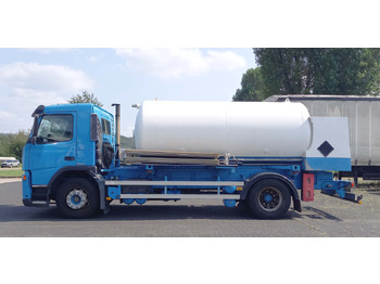 Tankwagen VOLVO Gas tank truck cryogenic used for oxygen, argon, nitrogen: das Bild 4
