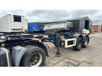 KRONE Container/ Wechselfahrgestell Auflieger