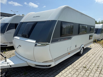 Wohnwagen Hobby 545 KMF DE LUXE EDITION 2016: das Bild 2