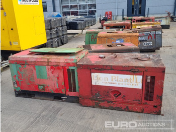 Stromgenerator 110Volt Generator/Welder, 3 Cylinder Engine (2 of), 230Volt Generator/Welder, Engine: das Bild 2 Stromgenerator 110Volt Generator/Welder, 3 Cylinder Engine (2 of), 230Volt Generator/Welder, Engine: das Bild 2