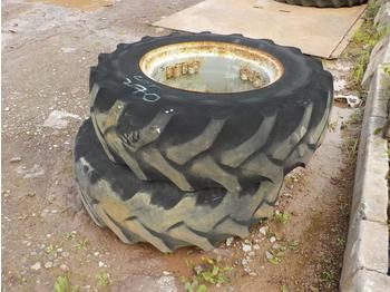 Reifen 13.6R24 Tyre & Rim to suit Massey Ferguson 390 (2 of): das Bild 1