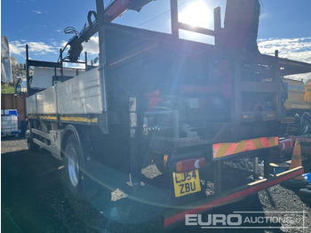 Pritsche LKW 2004 DAF LF55.220: das Bild 2