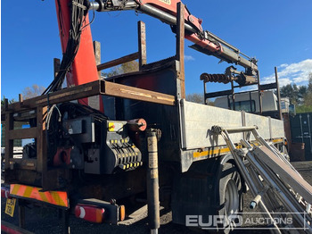 Pritsche LKW 2004 DAF LF55.220: das Bild 4