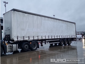 FRUEHAUF Planenauflieger