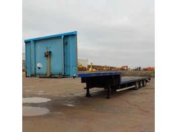 Tieflader Auflieger 2005 SDC Tri Axle Step Frame Trailer: das Bild 1