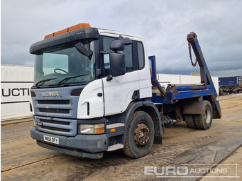 SCANIA P 230 Absetzkipper