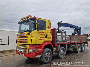 SCANIA R 420 Pritsche LKW