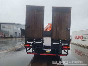 Pritsche LKW Für die Beförderung von schwere Technik 2006 Volvo FM9-380: das Bild 4