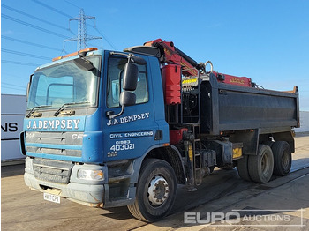 DAF CF 75 310 Kipper