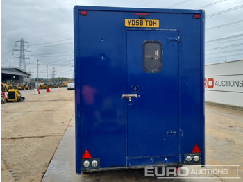 Koffer Transporter 2008 Nissan Interstar: das Bild 4