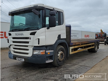 SCANIA P 230 Pritsche LKW
