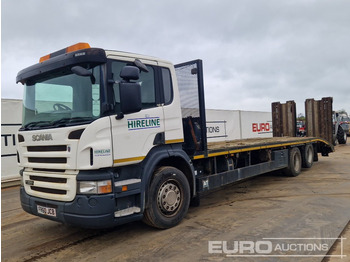 SCANIA P 320 Pritsche LKW