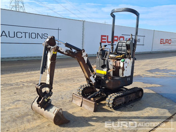 BOBCAT E10 Minibagger