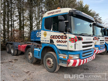 SCANIA P 400 Kipper