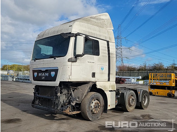 MAN TGX 26.440 Fahrgestell LKW