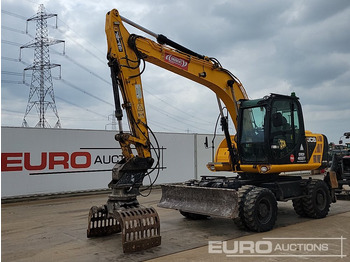 JCB JS145W Mobilbagger