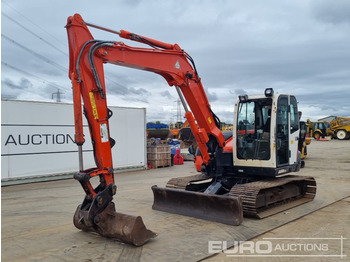 KUBOTA KX080 Minibagger