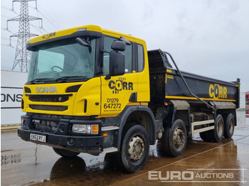 SCANIA P 360 Kipper
