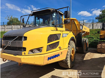 VOLVO A30 Knickgelenkter Dumper