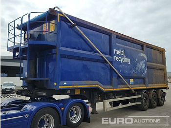 FRUEHAUF Kipper Auflieger