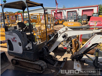 BOBCAT E17 Minibagger