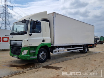 DAF CF 220 Koffer LKW