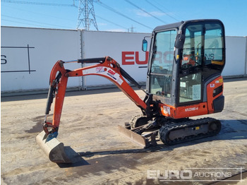 KUBOTA KX016-4 Minibagger