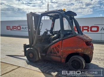 Gabelstapler 2015 Linde H50D-02: das Bild 3