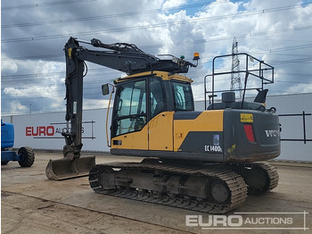 Kettenbagger 2015 Volvo EC140DL: das Bild 3
